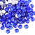 Sapphire Glass Rhinestones