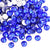Sapphire non-hotfix flatback glass rhinestones by The Tumbler Universe