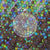 Neon AB Coffee Glass Rhinestones