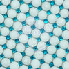 White and teal rhinestones for tumbler bling, crafting, and DIY projects