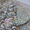 Aqua Opulence Glass Rhinestones