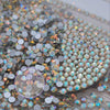 Aqua Opulence non-hotfix flatback glass rhinestones by The Tumbler Universe