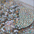 Aqua Opulence Glass Rhinestones