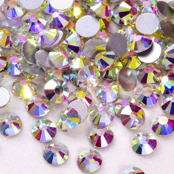 Crystal AB Glass Rhinestones