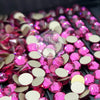 Fuchsia 2088 non-hotfix flatback glass rhinestones by The Tumbler Universe