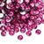 Fuchsia non-hotfix flatback glass rhinestones by The Tumbler Universe