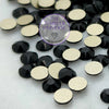 Jet 2088 non-hotfix flatback glass rhinestones by The Tumbler Universe