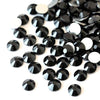 Jet non-hotfix flatback glass rhinestones by The Tumbler Universe