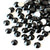 Jet non-hotfix flatback glass rhinestones by The Tumbler Universe