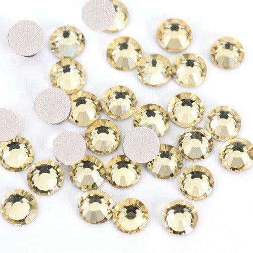 Jonquil Glass Rhinestones