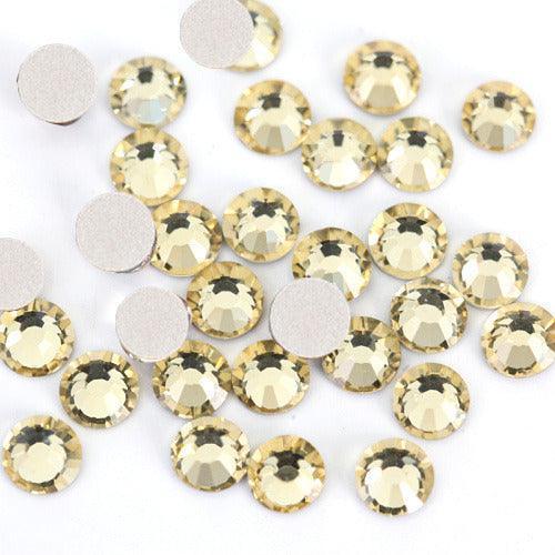 Jonquil non-hotfix flatback glass rhinestones by The Tumbler Universe