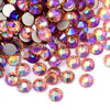 Light Peach AB (Champagne AB) Glass Rhinestones