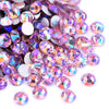 Lt. Rose AB non-hotfix flatback glass rhinestones by The Tumbler Universe