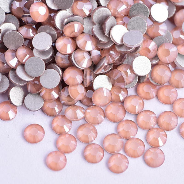 Mocha - Champagne Glass Rhinestones