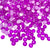 Neon Purple non-hotfix flatback glass rhinestones by The Tumbler Universe
