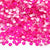 Neon Rose non-hotfix flatback glass rhinestones by The Tumbler Universe