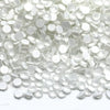 Neon White non-hotfix flatback glass rhinestones by The Tumbler Universe