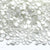 Neon White non-hotfix flatback glass rhinestones by The Tumbler Universe