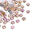 Silk Light (Pink Champagne) Glass Rhinestones