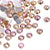 Silk Light (Pink Champagne) Glass Rhinestones