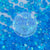 Neon AB Sapphire non-hotfix flatback glass rhinestones by The Tumbler Universe