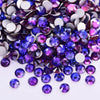 Purple Velvet non-hotfix flatback glass rhinestones by The Tumbler Universe