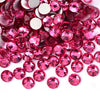 Rose Glass Rhinestones