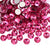 Rose Glass Rhinestones