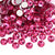 Rose non-hotfix flatback glass rhinestones by The Tumbler Universe