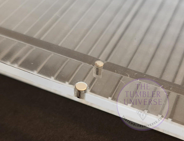 Scattered Gems Flatback Flipper™ - The Tumbler Universe