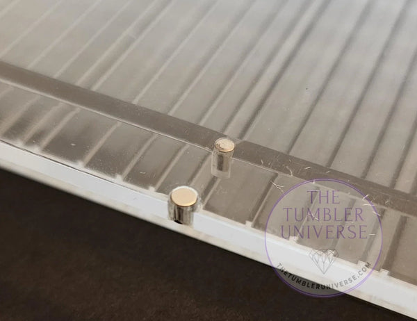 Scattered Gems Flatback Flipper™ - The Tumbler Universe