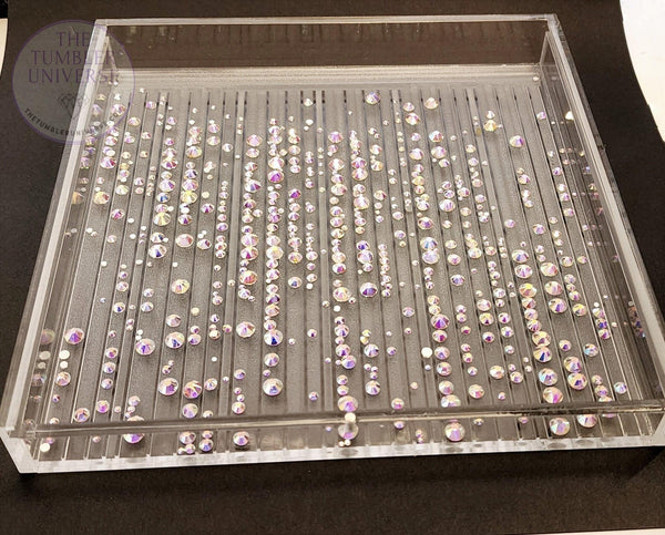 Scattered Gems Flatback Flipper™ - The Tumbler Universe