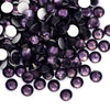 Tanzanite non-hotfix flatback glass rhinestones by The Tumbler Universe