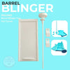 Barrel Blinger kit with tray and pen turner for rhinestone crafting tools