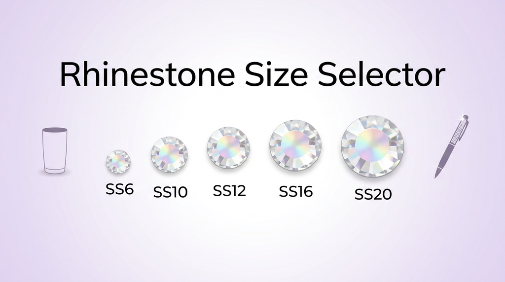 Rhinestone Size Selector