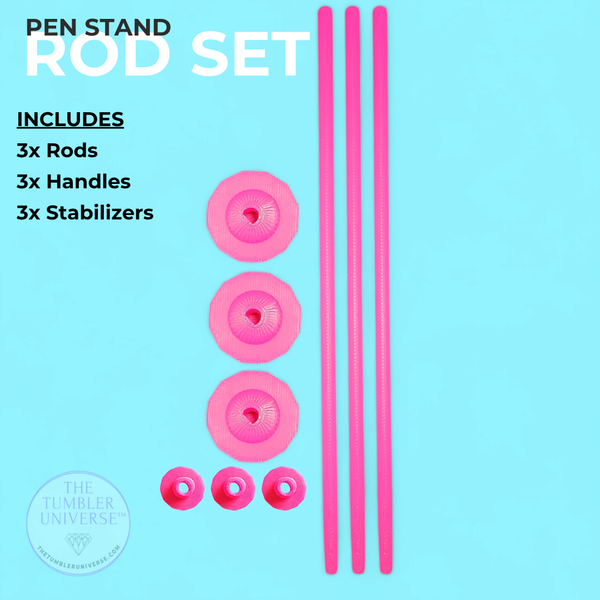 Barrel Blinger - Rhinestone Pen Blinging Tool & Tumbler Turne