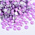 Mocha - Amethyst Glass Rhinestones