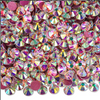 Crystal_AB_Rose_Back glass rhinestones
