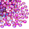 Rose AB Glass Rhinestones from The Tumbler Universe