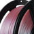Rose quartz 3D printer filament spool 