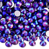 Dk Amethyst AB non-hotfix flatback glass rhinestones by The Tumbler Universe