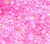 Pink rhinestones for crafting and tumblers, sparkling and flatback design